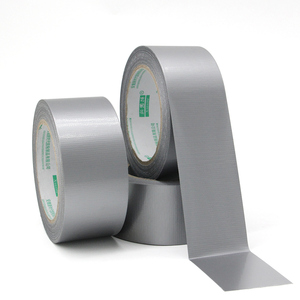 Hot Selling Silver Cloth <strong>Duct</strong> <strong>Tape</strong> Heavy Duty Adhesive Weather Resistant for Pipe Sealing and Outdoor Repairs - Product Image 2