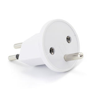 Pour Wonplug Scuko <span class=keywords><strong>Europe</strong></span> EU vers pour Swiss pour Suisse <span class=keywords><strong>adaptateur</strong></span> avec certification CE ROHS 10A/16A prise de <span class=keywords><strong>courant</strong></span> nominale avec chaussette - Product Image 2