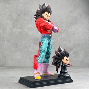 Figurine PVC Super Saiyan 4 <span class=keywords><strong>Vegeta</strong></span> DBZ Anime Japonais Modèle de collection avec boîte - Product Image 3