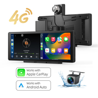 4G Dashcam CarPlay Layar Android DVR Mobil 10.26" GPS Navigasi Sistem Keamanan Mobil Garansi 1 Tahun Pabrik Produsen