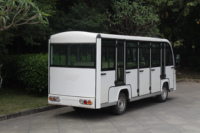 Bus de tourisme de luxe au lithium 14 places Bus touristique électrique Navette longue portée Mini-bus
