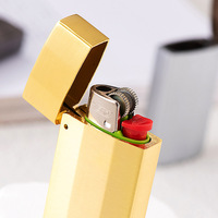 Coque de machine J5 BICKI, meule abrasive jetable, coque de briquet, roue à silex anti-explosion, gaine métallique, Wenzhou Cute