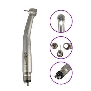 Charmingdent Chất lượng cao nha khoa LED tốc độ cao tay khoan Bộ 5 cái/nha khoa không khí tuabin tay khoan tự phát sáng - Product Image 2