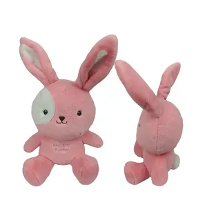 兔子长耳毛绒玩具婴儿儿童玩具兔子礼品手工胡桃枕头毛绒玩具