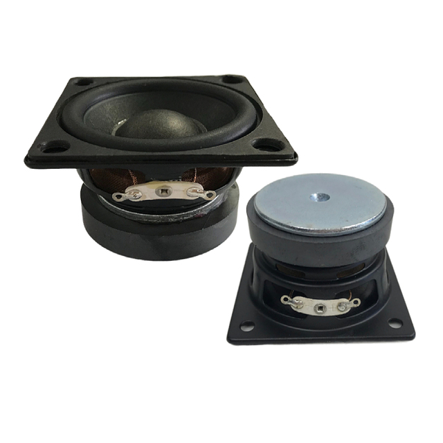 57mm square Speaker 6w 4 Ohm 2.25 Inch Full Range Speakers