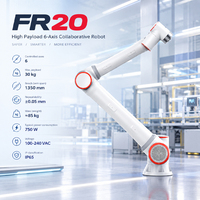 Robot industriel FR20 à 6 axes, charge utile de 30 kg, portée de 1350 mm, pour machine de préhension et de placement, automatisation d'usine