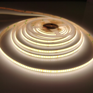 Thêm một xu để mua solderless kết nối cho dotsless LED Strip 320LED CRI>90 8 mét 8 Wát 5m <span class=keywords><strong>12V</strong></span> 24V LED COB Strip - Product Image 3