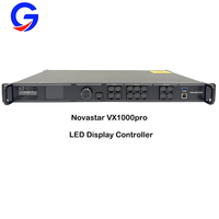 Novastar VX1000 Pro Prosesor Video Layar LED Pengontrol LED All-in-One Warna Penuh HUB75 Panel LED SMD Dinding Video LED