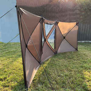 Four Season Outdoor Camping <strong>Wind</strong> <strong>Breaker</strong> Shelter <strong>Beach</strong> Picnic Foldable Windbreaks <strong>Wind</strong> Stopper <strong>Wind</strong> Screen - Product Image 3