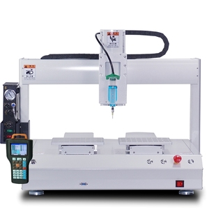 Thân thiện với người dùng <span class=keywords><strong>CNC</strong></span> tự động Epoxy Nhựa Pha Chế máy chất lượng cao 220V có tính năng mang động cơ động cơ bơm bánh răng hộp số - Product Image 1