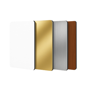 Nóng bán giá rẻ nhôm tấm Composite ACP Bảng điều khiển 2mm / 3mm / <span class=keywords><strong>4mm</strong></span> / 5mm / 6mm có thể được tùy chỉnh nhôm tấm nhựa - Product Image 6