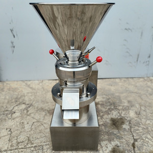 Máquina trituradora de mantequilla de maní de acero inoxidable 304 de grado alimenticio para nueces y especias de uso industrial - Product Image 1