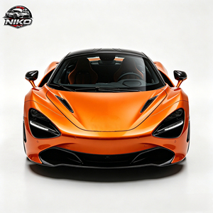NIKO Film Top Rated Innovative Design 1.52*15M TPU McLaren Orange Ppf High Gloss <b>Paint</b> protection Film Carwrapping - Product Image 1