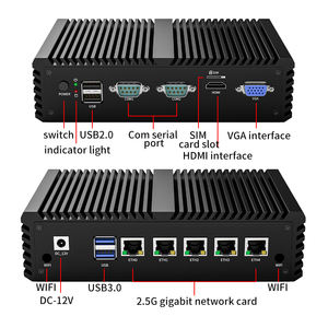 Guanfeng – Mini Pc Gaming 2.5G Intel Jasper Lake N5095 Ultra Mini Pc Portable M.2 2280 <span class=keywords><strong>Mvme</strong></span> Ngff Max 1 to 16 go Ram - Product Image 4