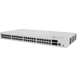 Commutateur PoE Gigabit complet de classe entreprise Hua Wei S220-48P4X (alimentation PoE 48 ports, 4 ports SFP+ 10G + modes de gestion double) - Product Image 2