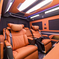 Kit de séparation intérieure de luxe YLB VIP pour Sprinter, amélioration complète des parois intérieures, sièges de van pour Mercedes Sprinter
