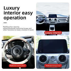 Camioneta Eléctrica de <span class=keywords><strong>Cuatro</strong></span> Puertas y <span class=keywords><strong>Cuatro</strong></span> Asientos de Alta Calidad, Diseño Impresionante, 3500W de Alta Potencia, Vehículo Eléctrico de Nueva Energía - Product Image 4