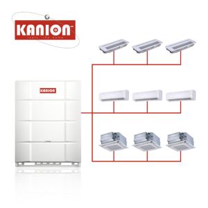 Sistema de <span class=keywords><strong>Aire</strong></span> <span class=keywords><strong>Acondicionado</strong></span> VRF Multi <span class=keywords><strong>Split</strong></span> de 22.4Kw-85Kw, Solo Frío, 50Hz/60Hz, para Uso Comercial - Product Image 3