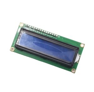 Màu xanh lá cây ban đầu 1602a màu xanh lá cây Màn hình <span class=keywords><strong>LCD</strong></span> tinh thể lỏng hiển thị màu xanh lá cây 5V phông chữ trắng với đèn nền LCD1602 - Product Image 1