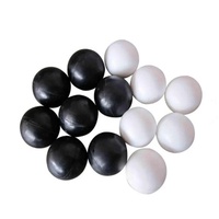 Balles en caoutchouc silicone de haute qualité, solides, rondes, en caoutchouc naturel, couleurs et tailles personnalisables, service de découpe sur mesure