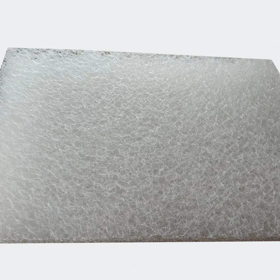 Skylee new arrival breathable anti-bedsore air net 4D POE mattress folding washable polymer air fiber mattress topper