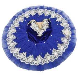 Costume de danse de fête de <span class=keywords><strong>ballerine</strong></span> Tutu de crêpe lac des cygnes blanc <span class=keywords><strong>classique</strong></span> pour enfants et adultes vêtements de Performance pour le groupe d'âge de Ballet - Product Image 6