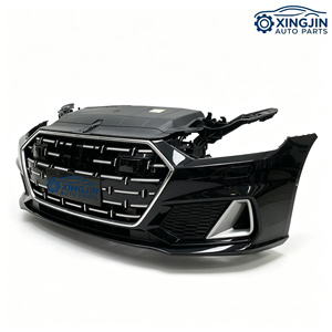 Piezas Automotrices Más Vendidas 2019-2024 para <span class=keywords><strong>Audi</strong></span> A7 C8: Parachoques Completo con Rejilla, Ventilador de Radiador, Faros Delanteros y Componentes Frontales - Product Image 4