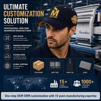 Gorra de Pescador Personalizable, Plegable y Reversible, de Algodón Premium de Primera Calidad G5, con Prueba Gratuita de Fábrica