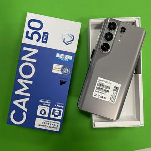 โทรศัพท์ Camon 40 Pro 5G หน้าจอ 7.3 นิ้ว HD LCD ชิปประมวลผล MTK Deca Core แบตเตอรี่ 6150mAh กล้อง 108MP รองรับ CDMA GSM LTE ปลดล็อคแล้ว ระบบปฏิบัติการ Android 14 ภาษาอังกฤษ รองรับซิมคู่ - Product Image 1