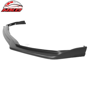Fits For Toyota Sienna 18-20 MP Style Front Bumper Lip Spoiler <b>Splitter</b> Unpainted PU Auto Parts Automotive Accessories - Product Image 4