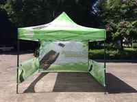 Les tentes pop-up en alliage d'aluminium fabriquées en matériau Oxford double face sont des gazebos à vendre à chaud en Chine