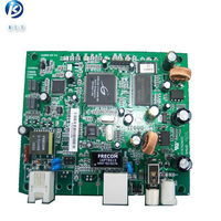 Mesin cetak PCB multilapis FR-4 6 lapis pabrikan PCBA Tiongkok dengan pemolesan permukaan emas