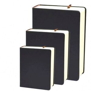 Carnet de notes vierge en cuir rigide personnalisé A4 A5 A6, 100 feuilles, reliure thermique, pour dessin, croquis, travail créatif, cadeau - Product Image 1