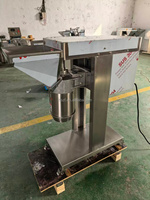 Máquina Cortadora de Jengibre de Acero Inoxidable, Trituradora Eléctrica de Jengibre, Cortadora Comercial de Jengibre para Fábrica de Procesamiento de Alimentos