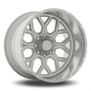 Jantes forgées tout-terrain Kleun 28x16/30x16 22/24/26 24x14 Argent Brillant Sport Série Unique 5x112 Garantie 5 Ans - Product Image 3