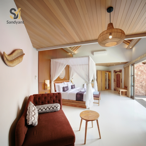 Kits de mobilier de luxe sur mesure en teck naturel de <span class=keywords><strong>Bali</strong></span> pour projets de développement d'hôtels et de resorts écologiques privés - Product Image 4