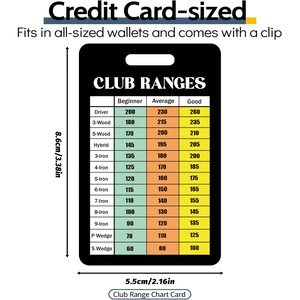 Pour les golfeurs chevronnés, la moyenne ou les débutants <span class=keywords><strong>Carte</strong></span> de parcours de <span class=keywords><strong>golf</strong></span> robuste <span class=keywords><strong>Carte</strong></span> de score de <span class=keywords><strong>golf</strong></span> portable <span class=keywords><strong>Carte</strong></span> de tableau de gamme de <span class=keywords><strong>club</strong></span> de <span class=keywords><strong>golf</strong></span> - Product Image 2