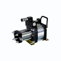 Bombas Neumáticas Portátiles Modelo GD04-FL para CO2 Líquido, Bombas de Refuerzo Neumáticas para Transferencia de LPG Líquido y Llenado de Cilindros