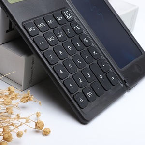 <span class=keywords><strong>Calculadora</strong></span> plegable con tableta <span class=keywords><strong>de</strong></span> escritura LCD, bloc <span class=keywords><strong>de</strong></span> <span class=keywords><strong>dibujo</strong></span> digital <span class=keywords><strong>de</strong></span> 5,5 pulgadas, pantalla <span class=keywords><strong>de</strong></span> 12 dígitos con lápiz óptico, botón <span class=keywords><strong>de</strong></span> borrado para el hogar - Product Image 3