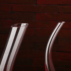 Promotion 1400ml Transparent Rouge Vin Verre Carafe pour Banquet Restaurant Rouge Vin Carafe - Product Image 4