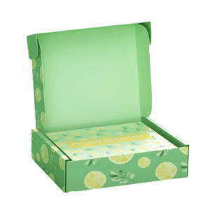 Exquisite Embossed <b>Kraft</b> Packaging Carton <b>Box</b> for Hoodies Underwear Clothing Packaging Boxes - Product Image 5