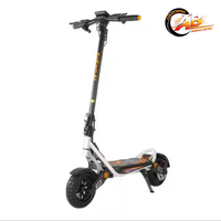 Nouvelle Trottinette Électrique Pliable Kukirin A1 10 Pouces 2026, Moteur 800W, Autonomie 45km, Vitesse Max 45KM/H, Pour Adultes, Ville et Montagne