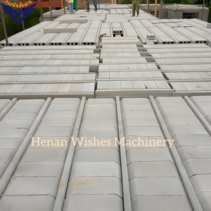 TWT135x225*4 HENAN WISHES Usine chinoise de fabrication de machines à poutres en béton préfabriqué en forme de T semi-automatiques avec roulements de boîte de vitesses pour la construction de maisons - Product Image 6