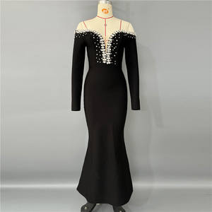 Party Clubwear Lace Sexy Impresionante Mini vestido Mujer Chica Primavera Nueva tendencia Vestido Delgado - Product Image 6