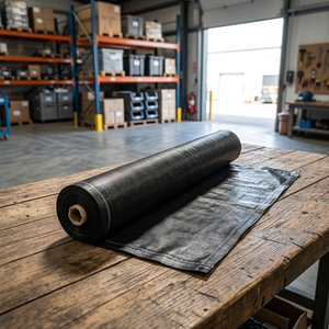 Black Silt <b>Fence</b> Roll for Construction Applications Extruded Plastic Mesh Filter Fabric Custom Pursuit Industries Pvt. Ltd - Product Image 2