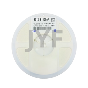 Condensador de chip <span class=keywords><strong>SMD</strong></span>, 4000 Uds., 0805, 100NF, 10%, 50V, 104KB, 0,1UF, 2012, 104PF - Product Image 1