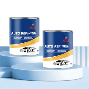 Application de pulvérisation de peinture de voiture métallique de finition automobile professionnelle acrylique bonne couverture <span class=keywords><strong>MLB</strong></span> 1K série de nacre - Product Image 2