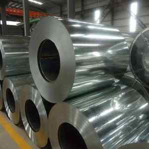 ขดลวดเหล็กชุบสังกะสีขนาด0.6มม. 0.8มม. 0.25มม. ขดลวด Dx51D ชุบเย็น G350 Dx52D - Product Image 1