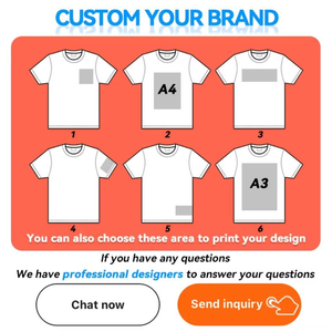 Camiseta de Hombre Lisa, Algodón CVC y Poliéster, Manga Corta, Casual, para Uso Diario, Tallas Grandes, con Logotipo Personalizado - Product Image 6