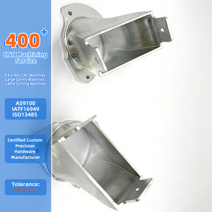 Adaptador de Cuerpo de Aceleración de Aluminio Billet Mecanizado por CNC Personalizado, Piezas de Automóvil Mecanizadas por CNC - Product Image 1